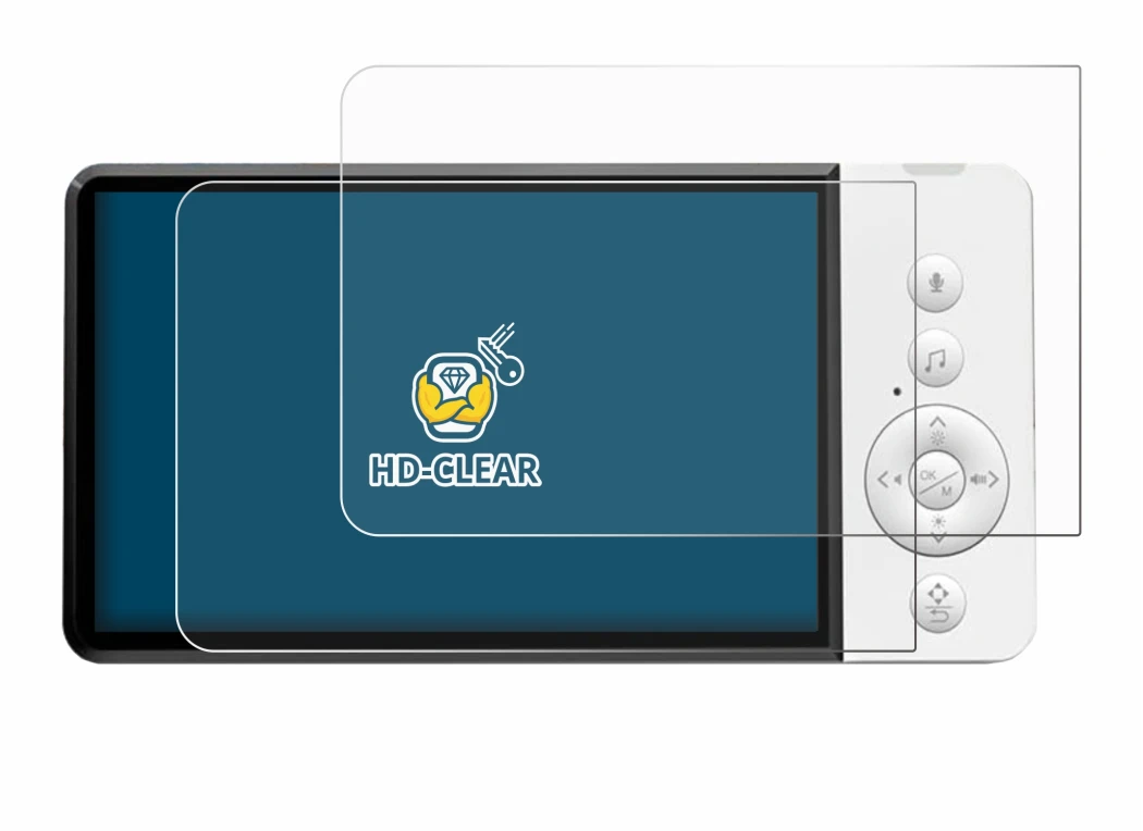 Image de l'appareil GHB ABM720 avec une grande variété de protections d'écran.