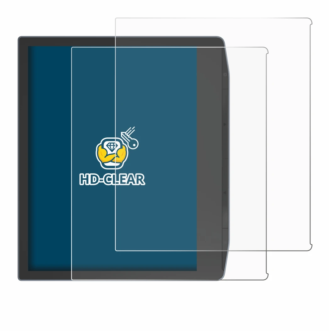 Image de l'appareil PocketBook Era Color avec une grande variété de protections d'écran.