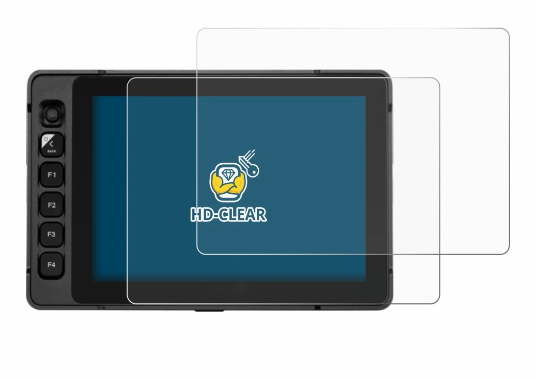 Image de l'appareil SmallHD Ultra 7 avec une grande variété de protections d'écran.