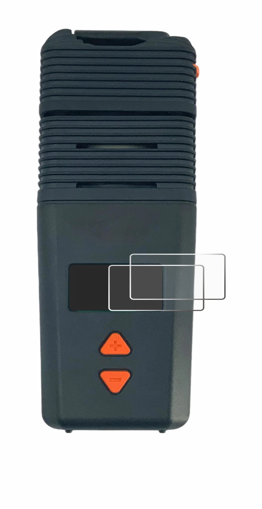 Image de l'appareil Storz & Bickel Venty Vaporizer avec une grande variété de protections d'écran.