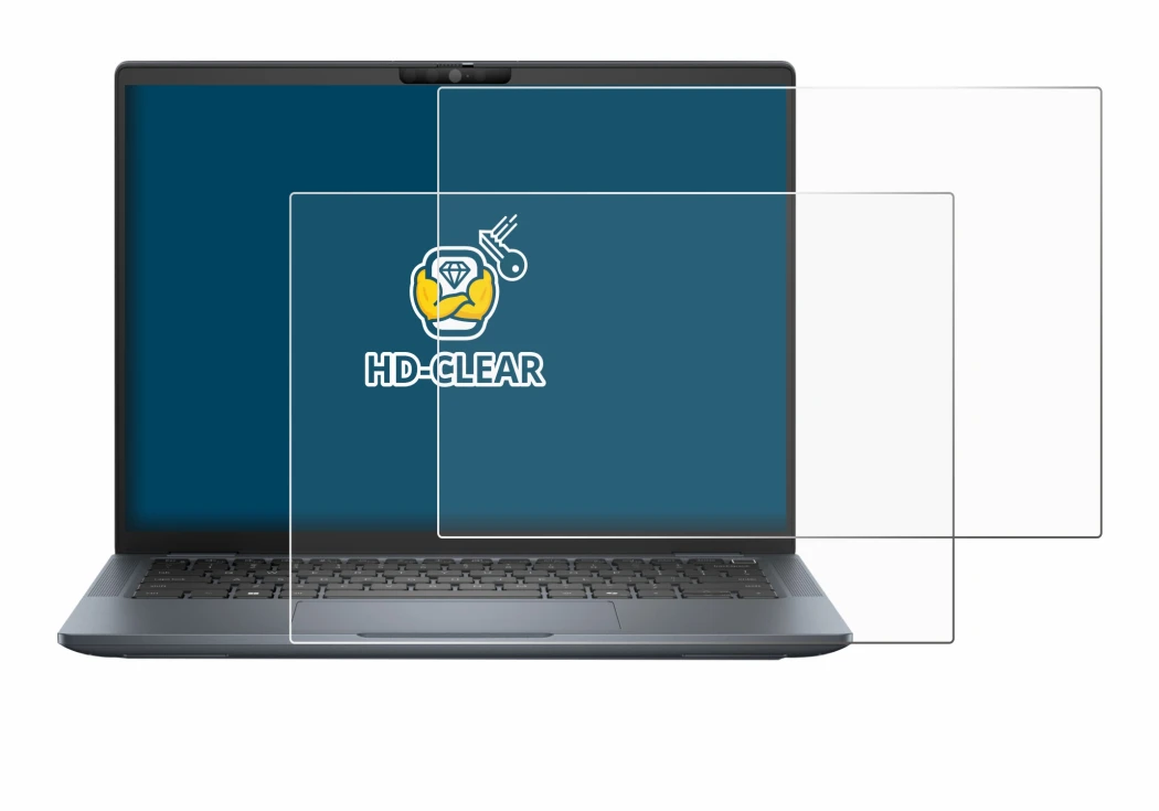 Image de l'appareil Dell Latitude 7350 Laptop avec une grande variété de protections d'écran.