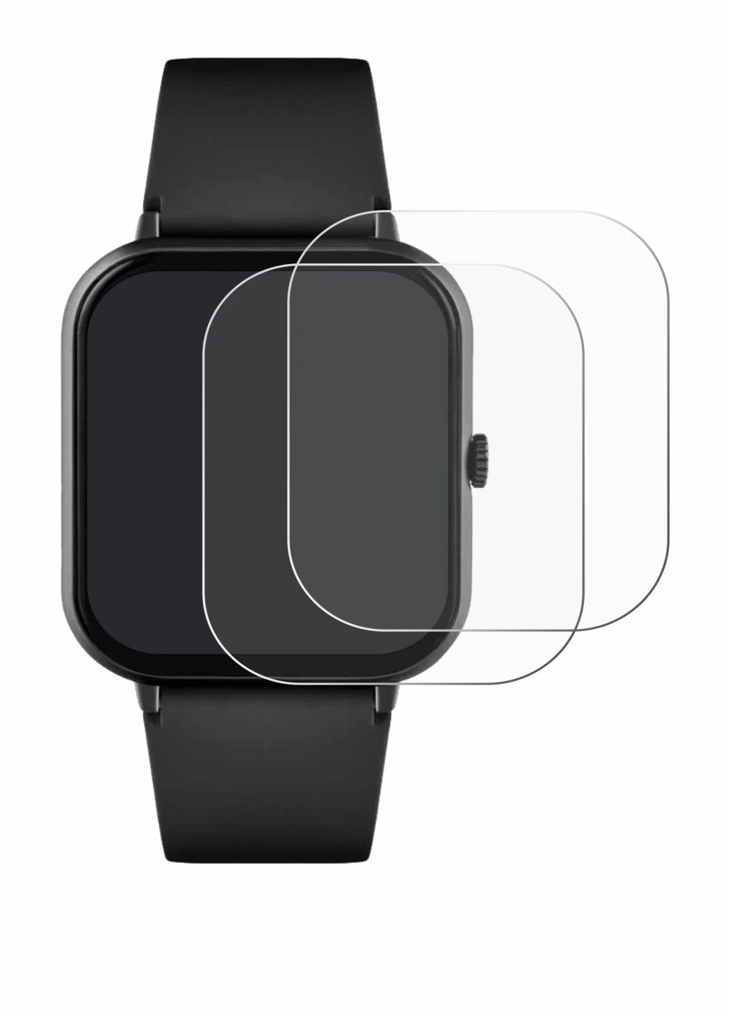 Image de l'appareil Reflex Active Series 17 avec une grande variété de protections d'écran.