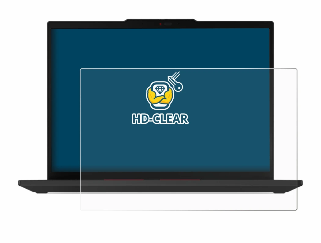 Image de l'appareil Lenovo ThinkPad T14 Gen 5 avec une grande variété de protections d'écran.