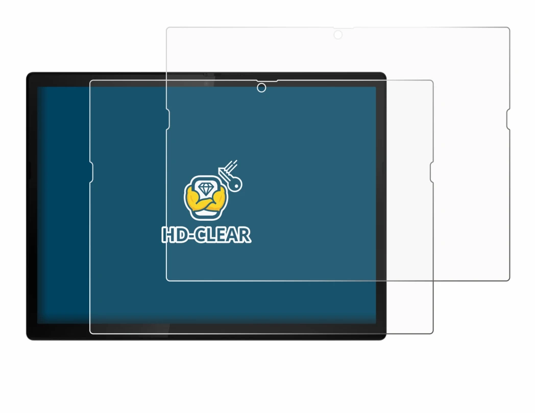 Image de l'appareil Lenovo ThinkPad X12 Detachable Gen 2 avec une grande variété de protections d'écran.