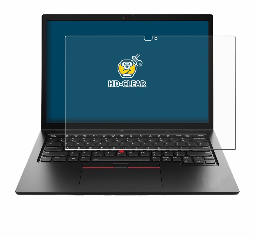 Image de l'appareil Lenovo ThinkPad L13 2-in-1 Gen 5 avec une grande variété de protections d'écran.