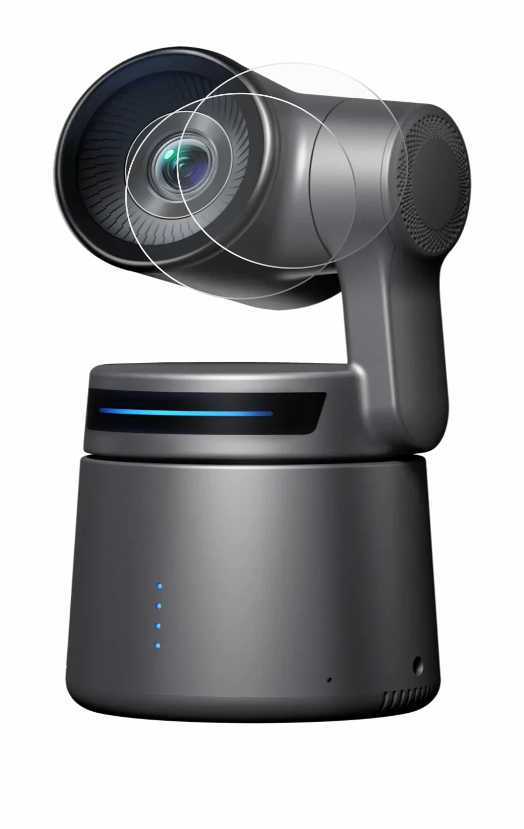 Image de l'appareil OBSBOT Tail Air avec une grande variété de protections d'écran.
