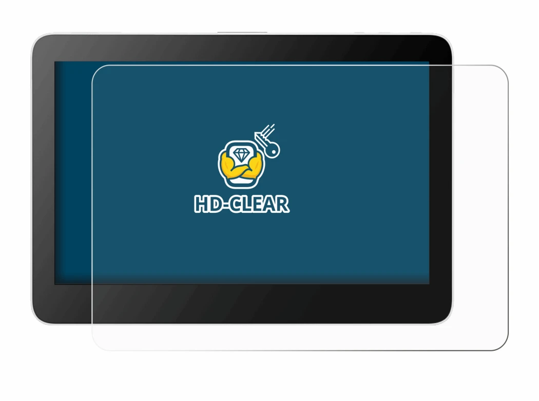 Image de l'appareil Wacom One 13 Touch avec une grande variété de protections d'écran.