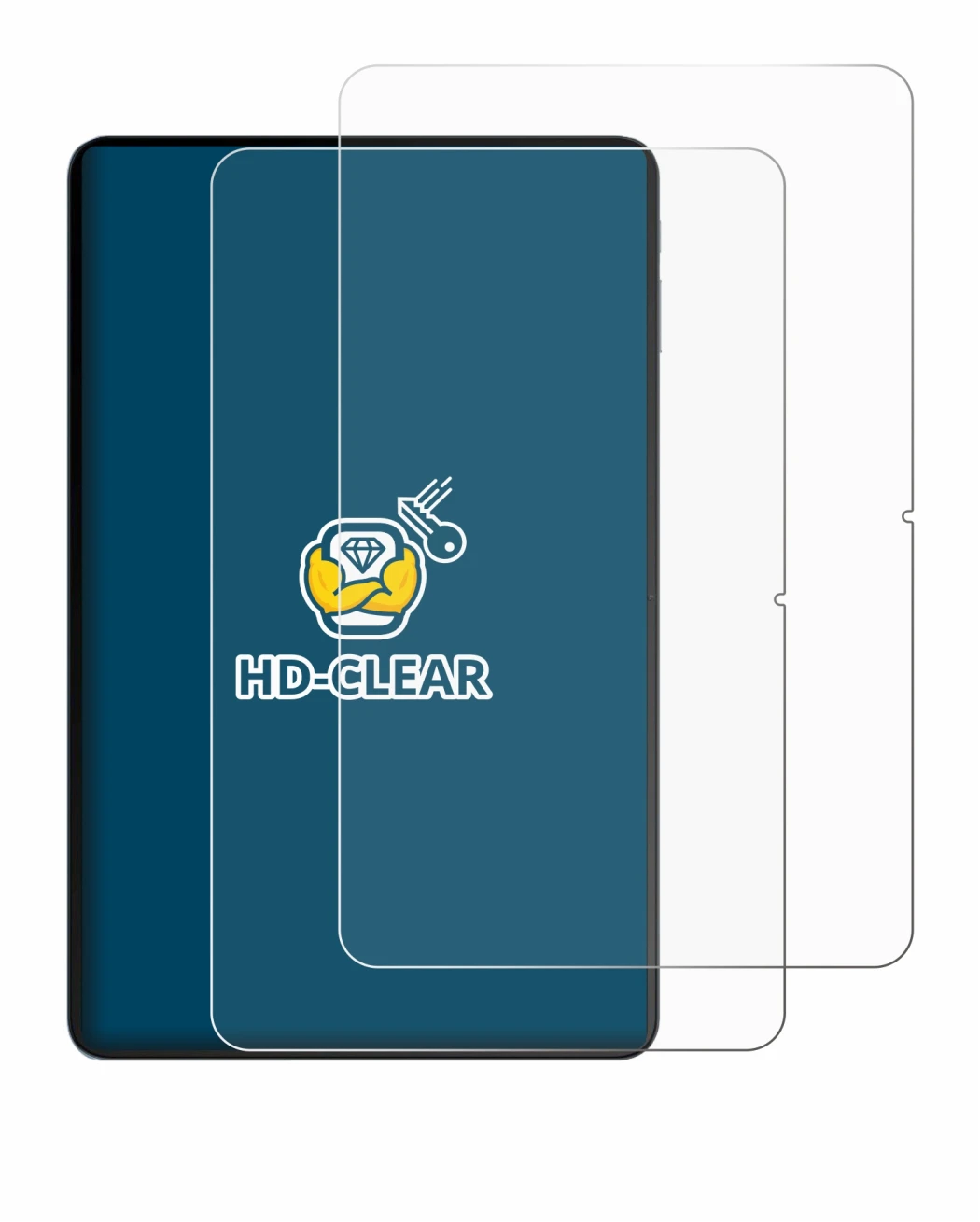 Image de l'appareil Oukitel OT5S avec une grande variété de protections d'écran.
