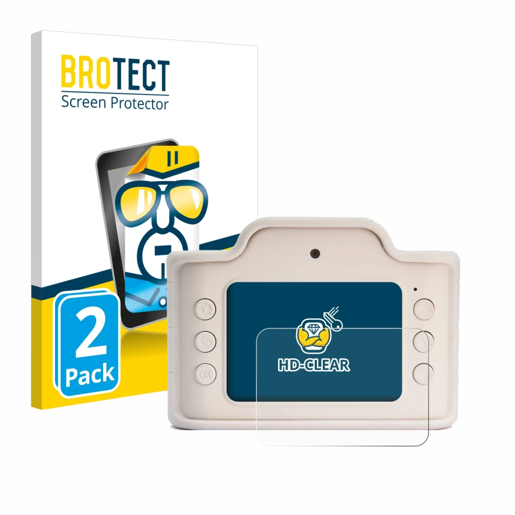 Face avant d’un emballage produit avec le logo de la marque BROTECT. À côté, l’appareil Hoppstar Expert Laurel est représenté