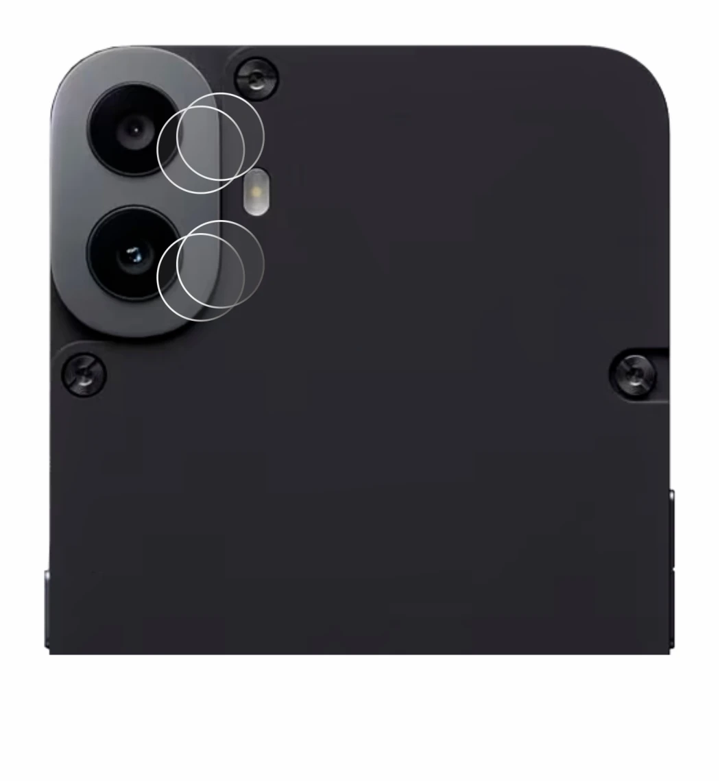 Image de l'appareil Nothing CMF Phone 1 (Caméra UNIQUEMENT) avec une grande variété de protections d'écran.