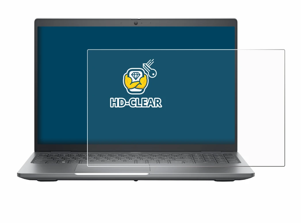 Image de l'appareil Dell Precision 3580 avec une grande variété de protections d'écran.