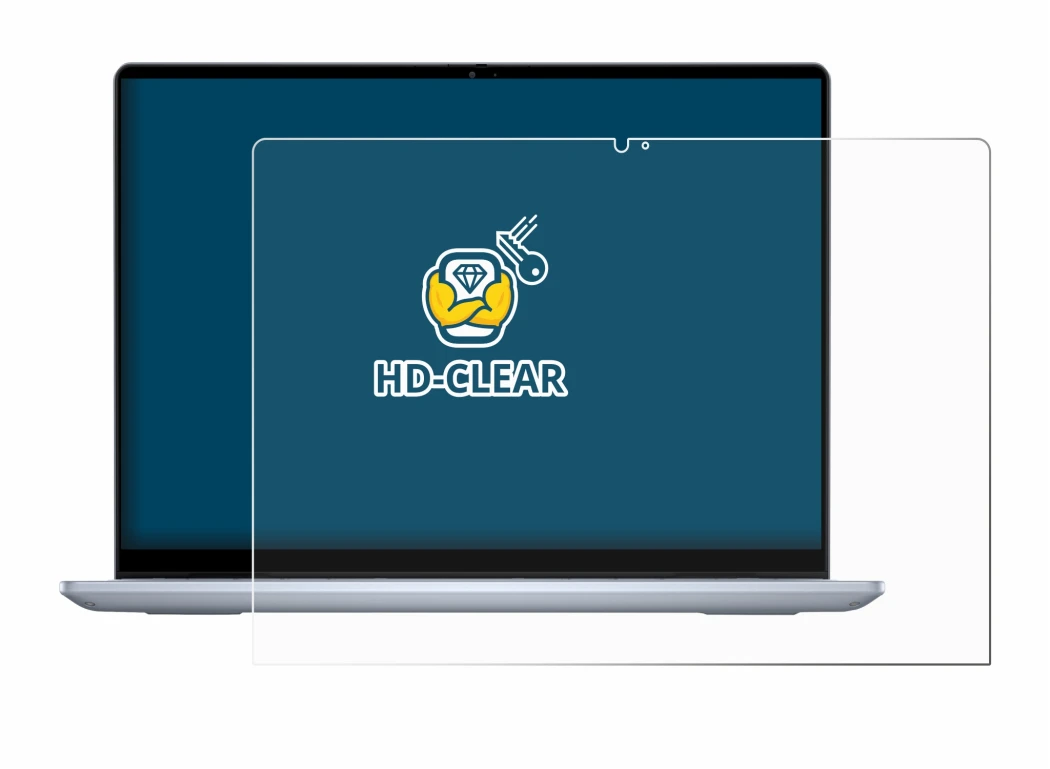 Image de l'appareil Dell Inspiron 14 7440 2-in-1 avec une grande variété de protections d'écran.