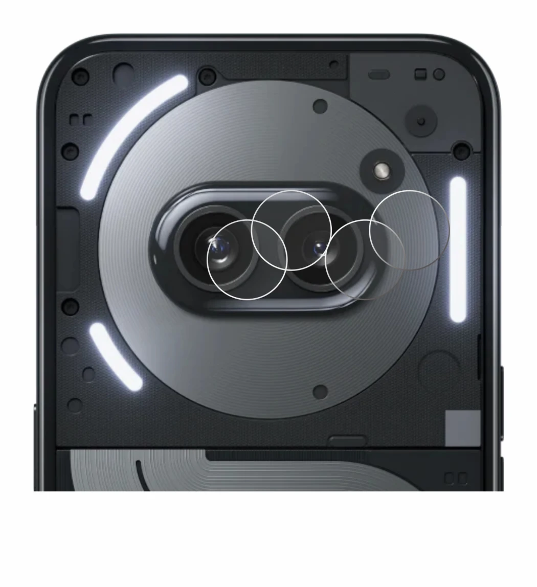 Image de l'appareil Nothing Phone (2a) Plus (Caméra UNIQUEMENT) avec une grande variété de protections d'écran.