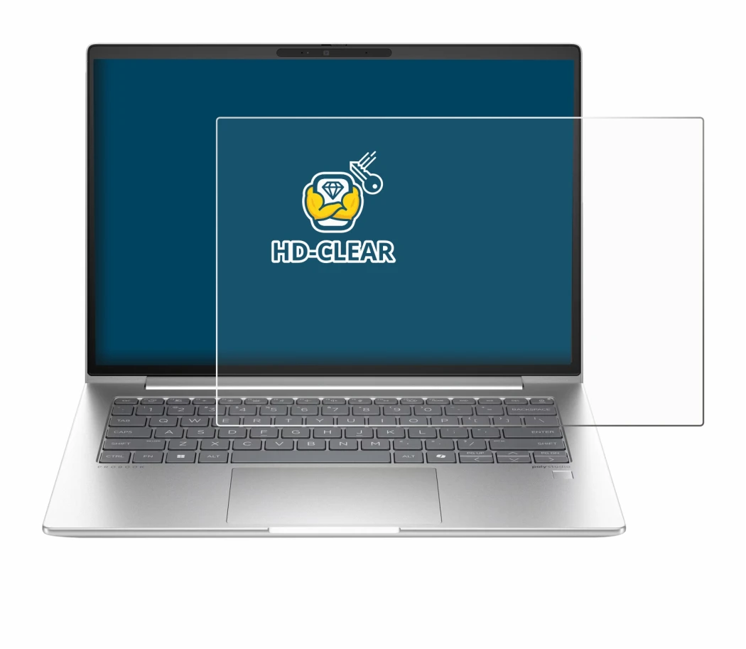 Image de l'appareil HP ProBook 440 G11 avec une grande variété de protections d'écran.
