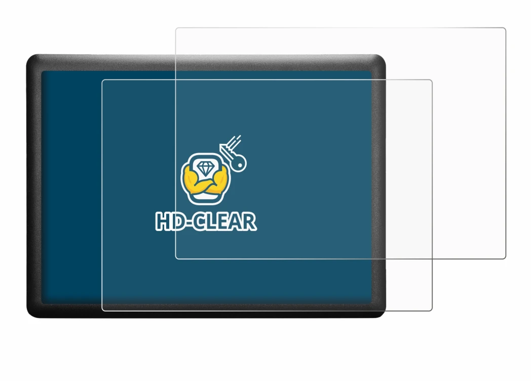 Image de l'appareil Wacom One S CTL-472-S avec une grande variété de protections d'écran.