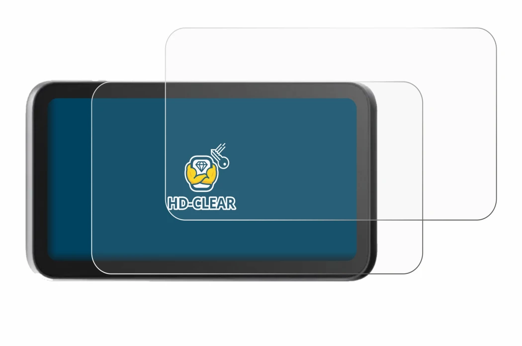 Image de l'appareil Einstar VEGA avec une grande variété de protections d'écran.