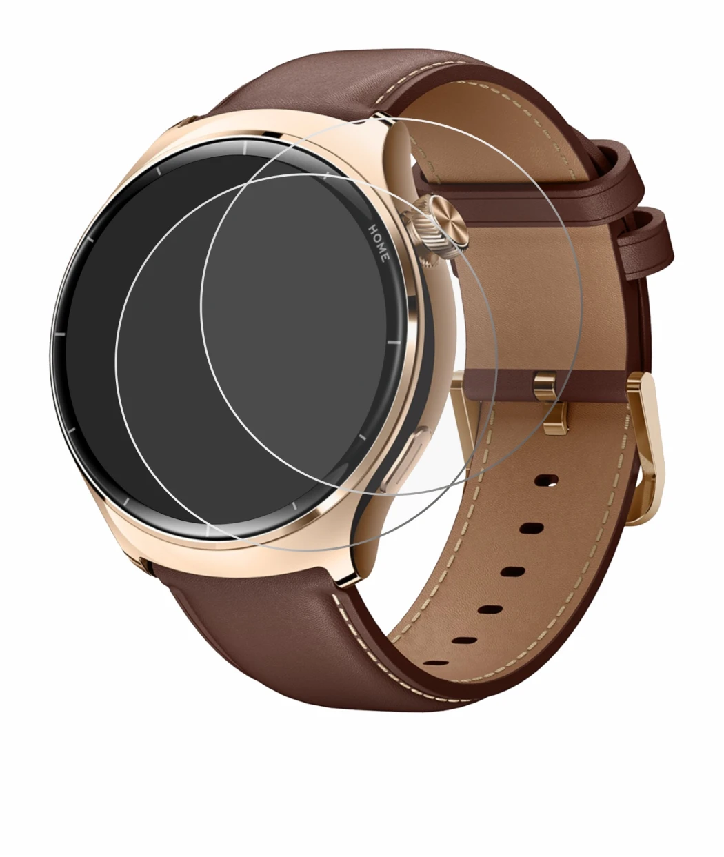 Image de l'appareil Xiaomi Mibro Lite 3 Pro avec une grande variété de protections d'écran.