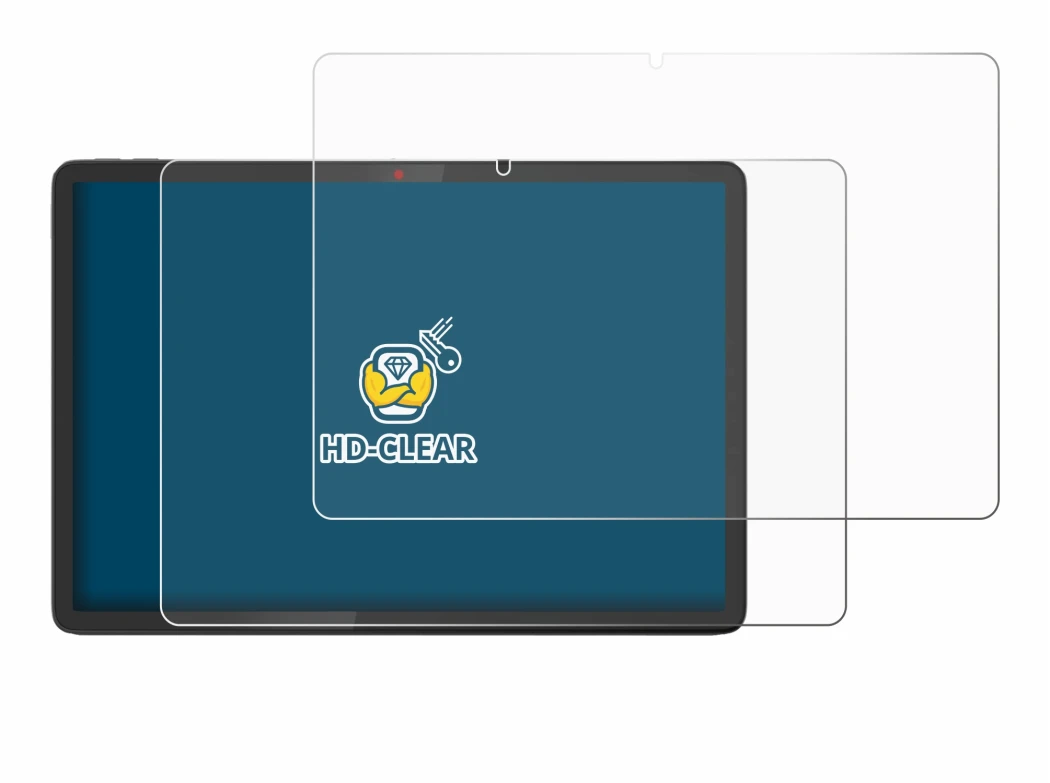 Image de l'appareil Lenovo Chromebook Duet 11M889 avec une grande variété de protections d'écran.