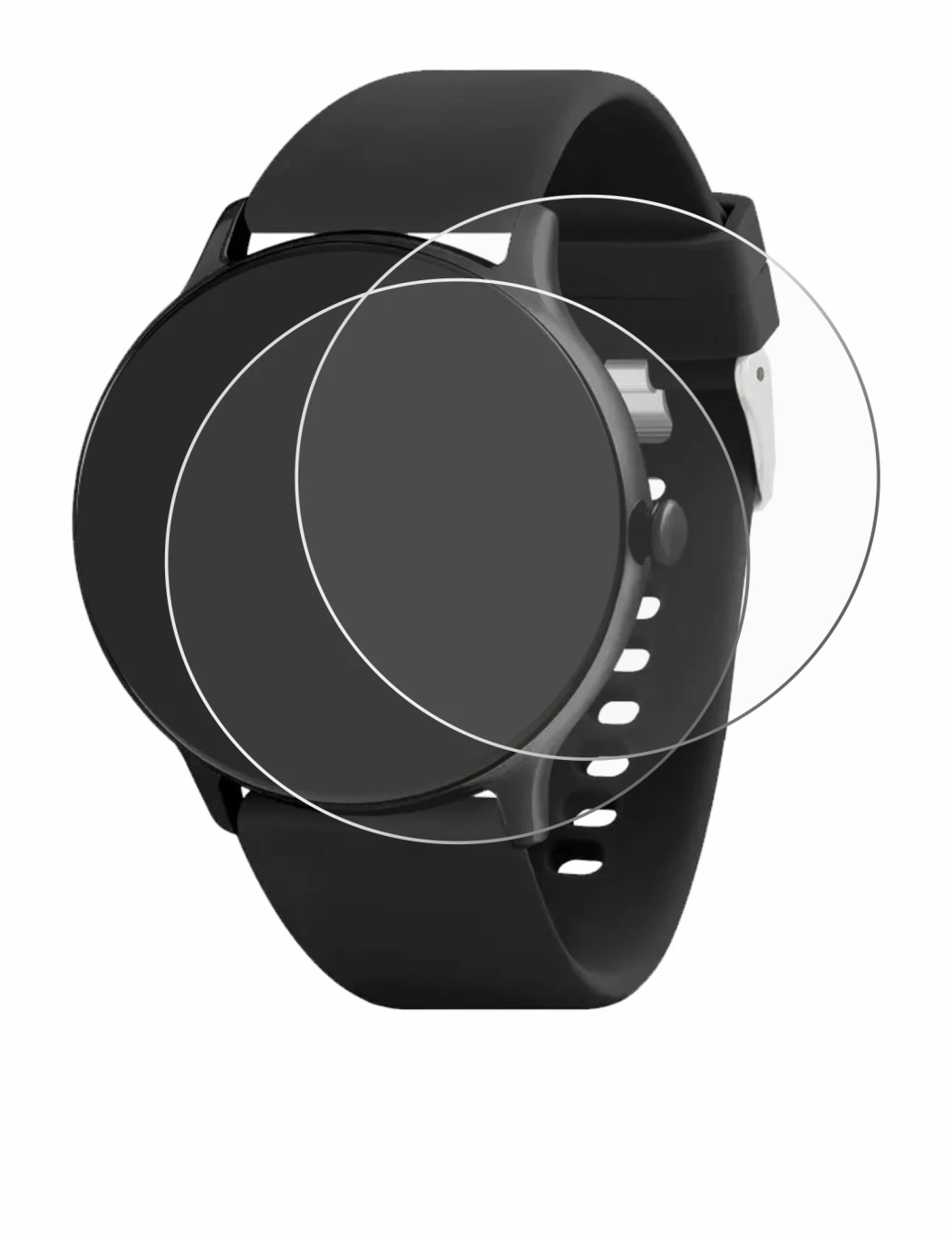 Image de l'appareil Reflex Active Series 22 avec une grande variété de protections d'écran.
