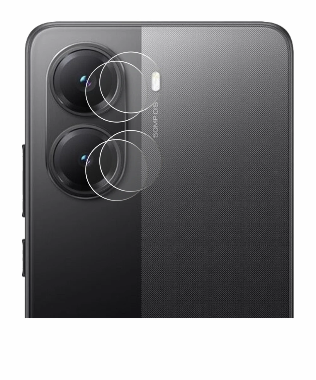 Image de l'appareil Xiaomi Poco X7 Pro (Caméra UNIQUEMENT) avec une grande variété de protections d'écran.