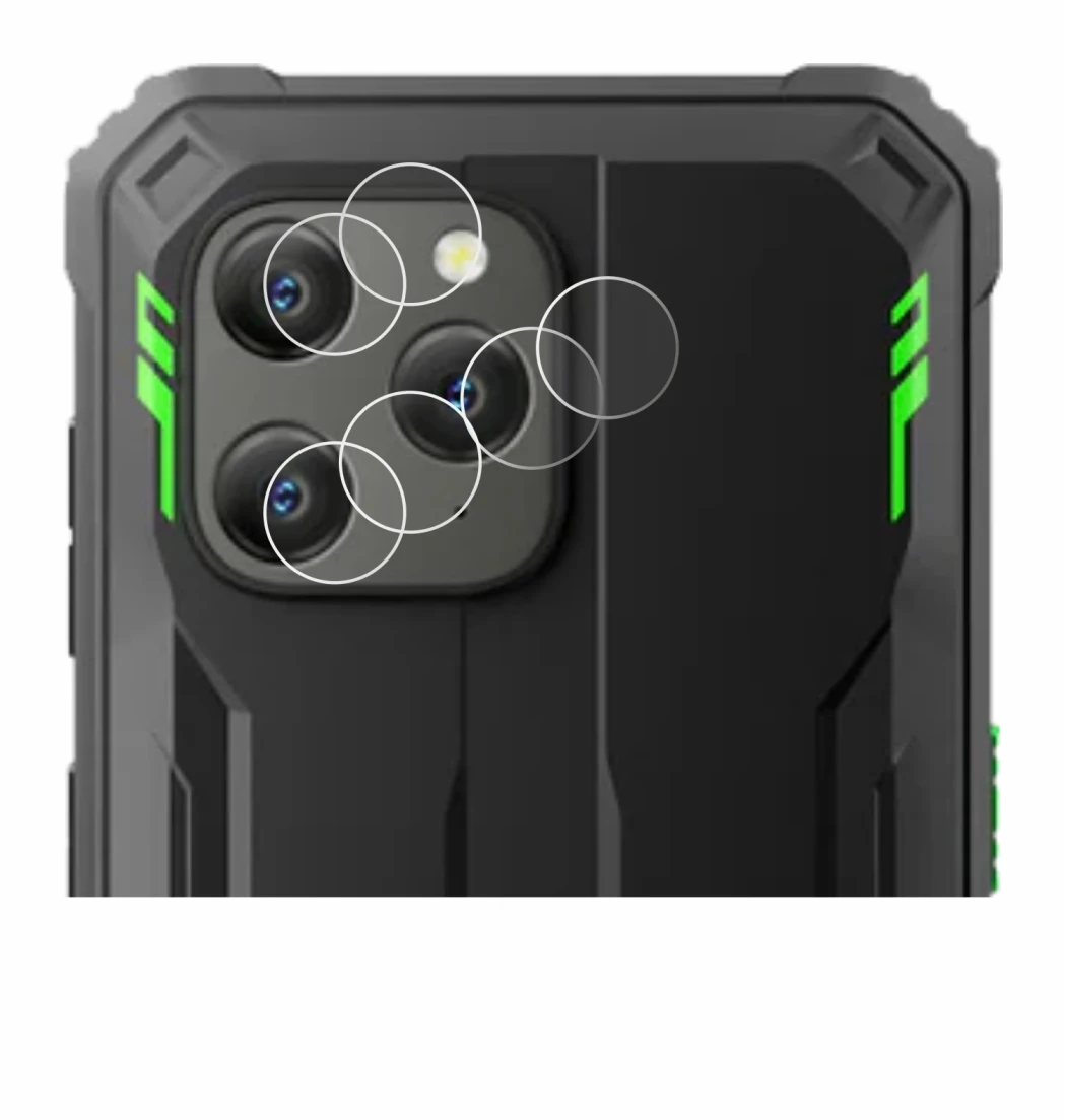 Image de l'appareil Blackview BV5300 Plus (Caméra UNIQUEMENT) avec une grande variété de protections d'écran.