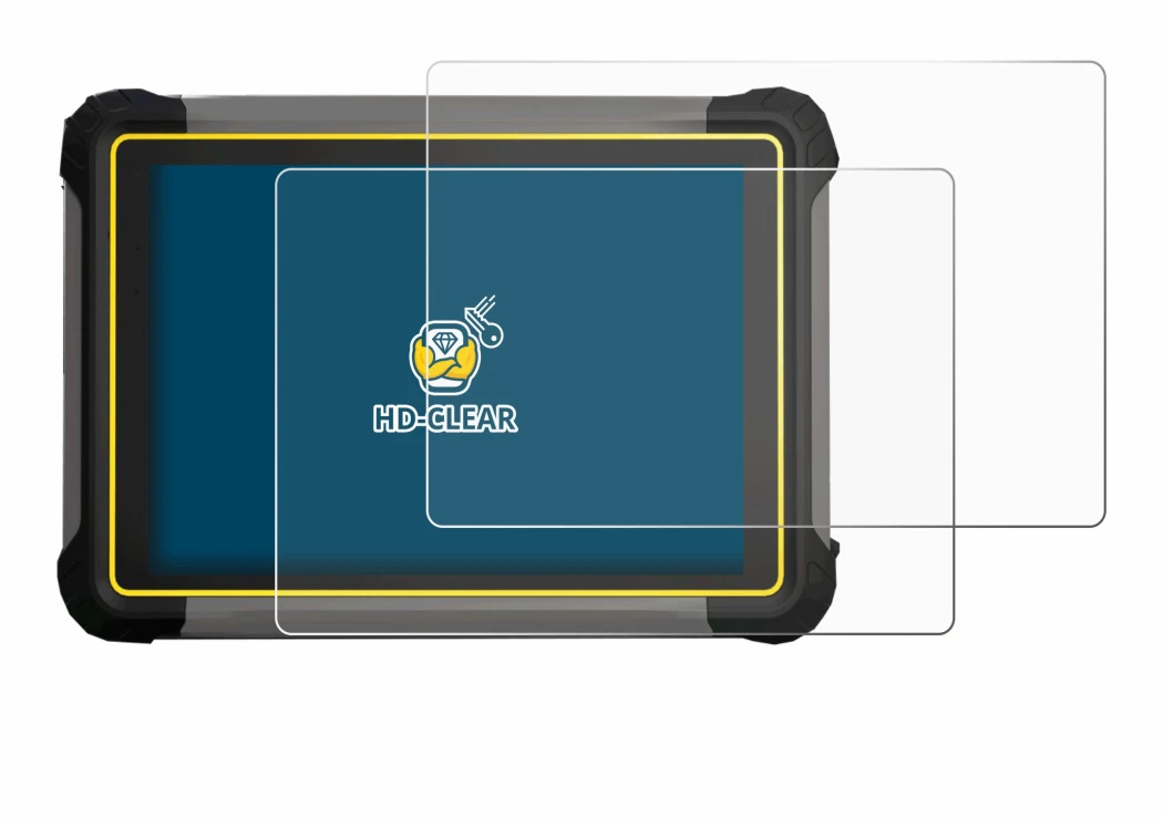 Image de l'appareil Leica iCON CC170 avec une grande variété de protections d'écran.