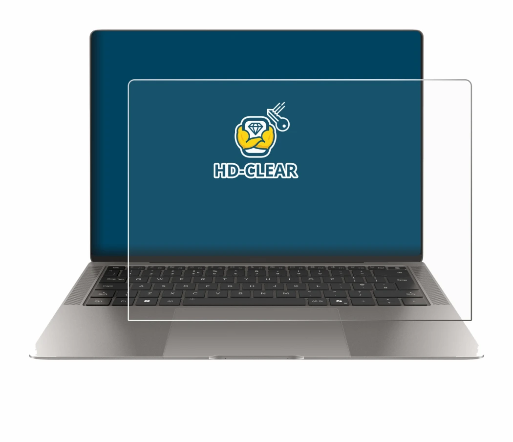 Image de l'appareil Honor MagicBook Art 14 avec une grande variété de protections d'écran.