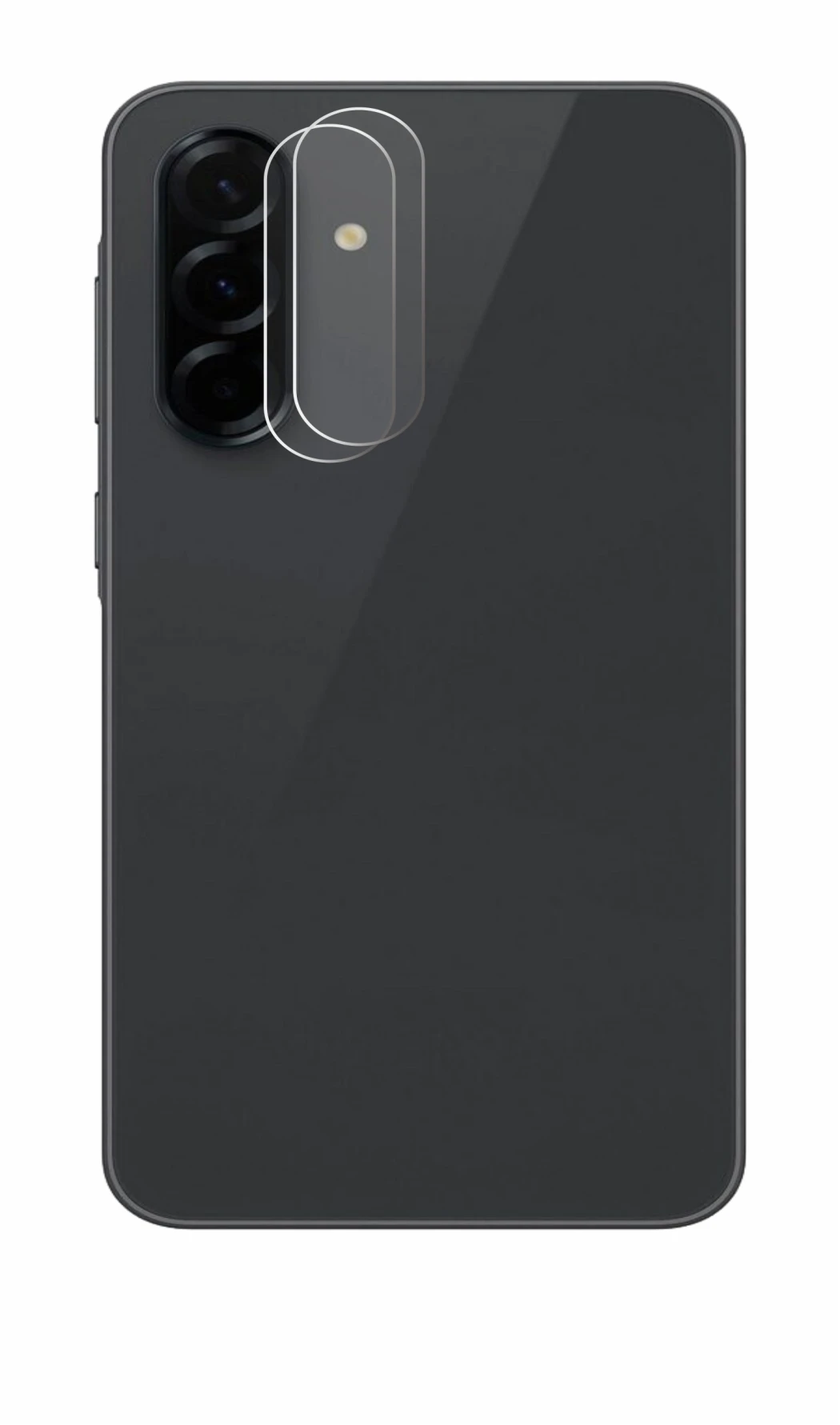 Image de l'appareil Samsung Galaxy A36 5G (Caméra UNIQUEMENT) avec une grande variété de protections d'écran.