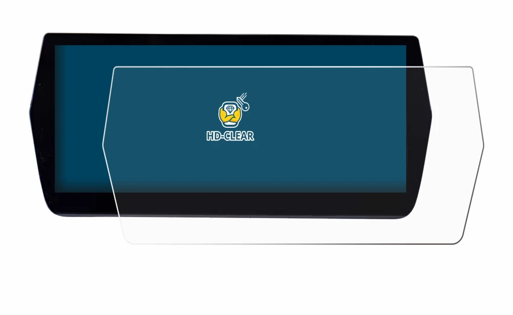 Image de l'appareil MG ZS Hybrid+ avec une grande variété de protections d'écran.