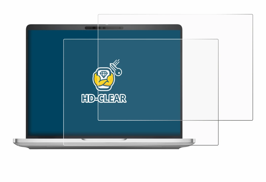 Image de l'appareil Dell Pro 13 Plus Laptop avec une grande variété de protections d'écran.