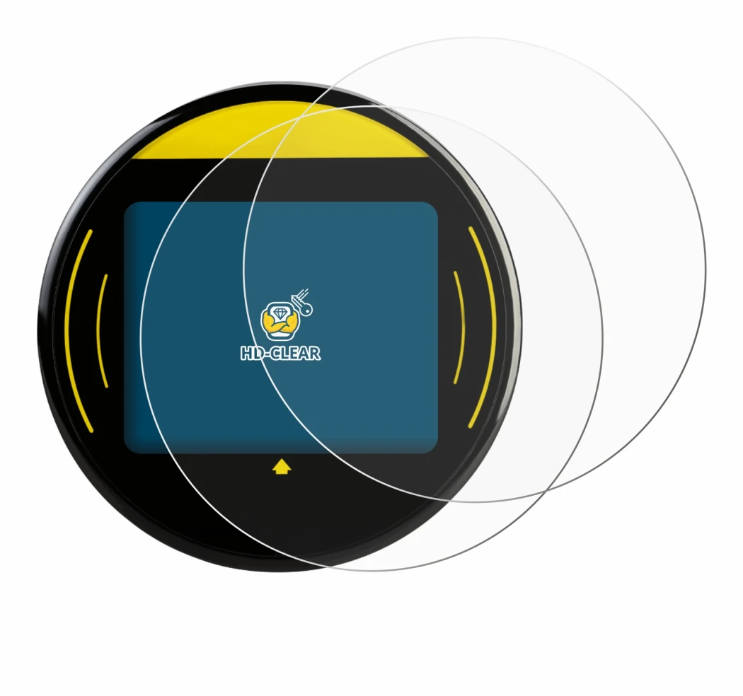 Image de l'appareil Nayax Onyx avec une grande variété de protections d'écran.