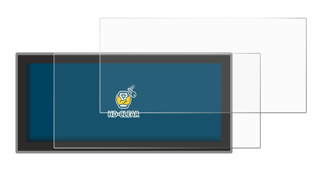 Image de l'appareil Peugeot Partner (2025) avec une grande variété de protections d'écran.