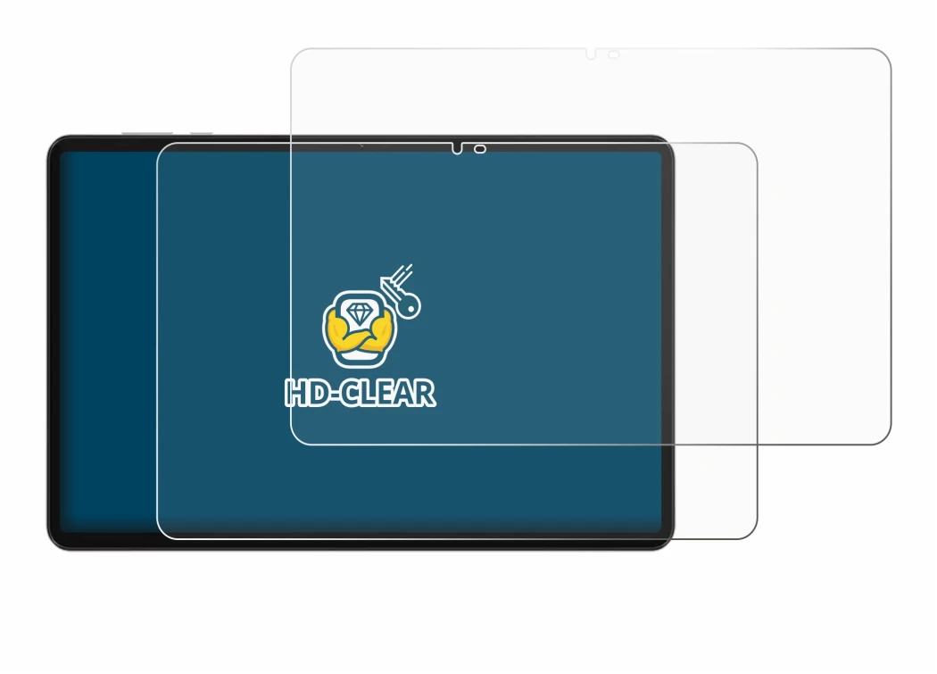 Image de l'appareil Honor Pad X9a avec une grande variété de protections d'écran.