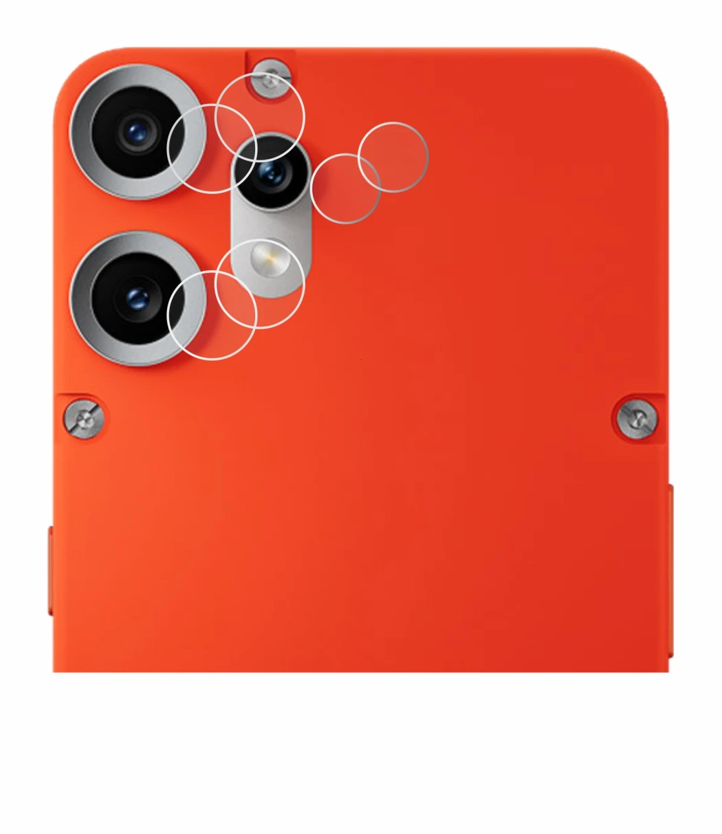 Image de l'appareil Nothing CMF Phone 2 Pro (Caméra UNIQUEMENT) avec une grande variété de protections d'écran.