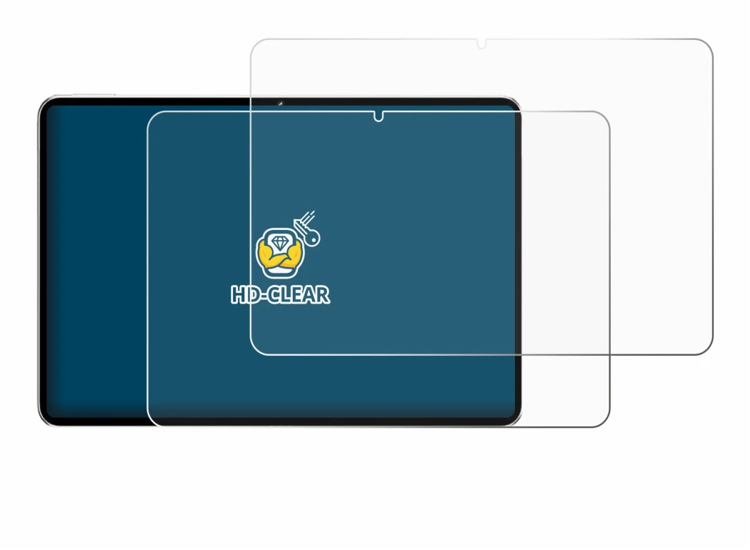 Image de l'appareil Nubia Pad Pro avec une grande variété de protections d'écran.