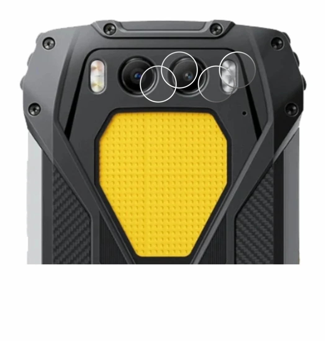 Image de l'appareil Blackview BV7300 (Caméra UNIQUEMENT) avec une grande variété de protections d'écran.