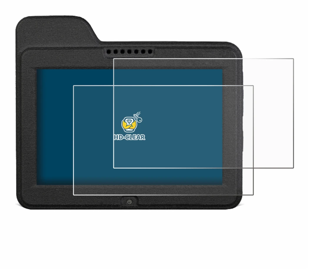 Image de l'appareil Naviter Omni avec une grande variété de protections d'écran.