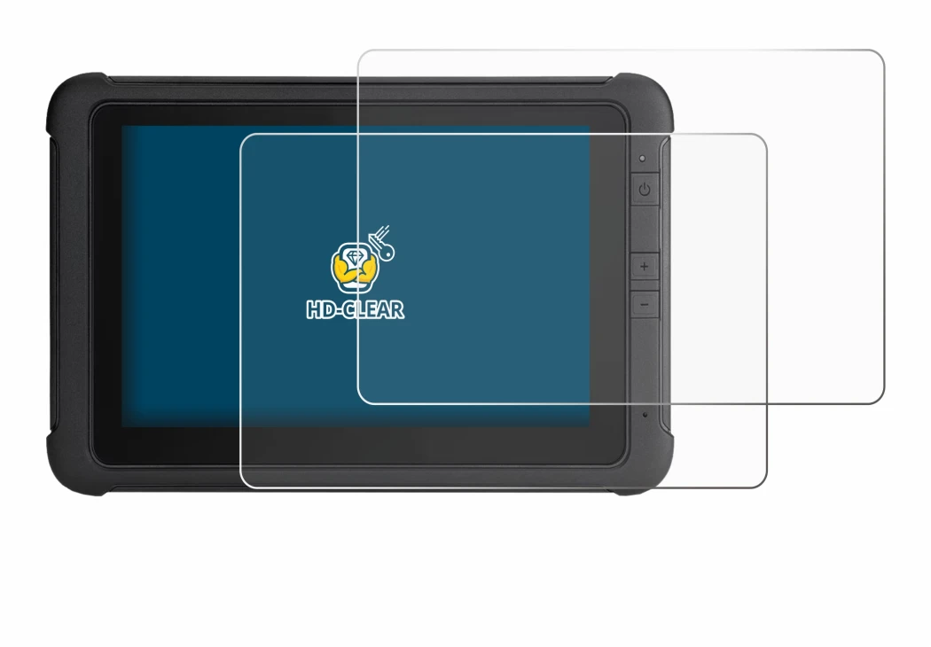 Image de l'appareil Webfleet PRO 8475 avec une grande variété de protections d'écran.