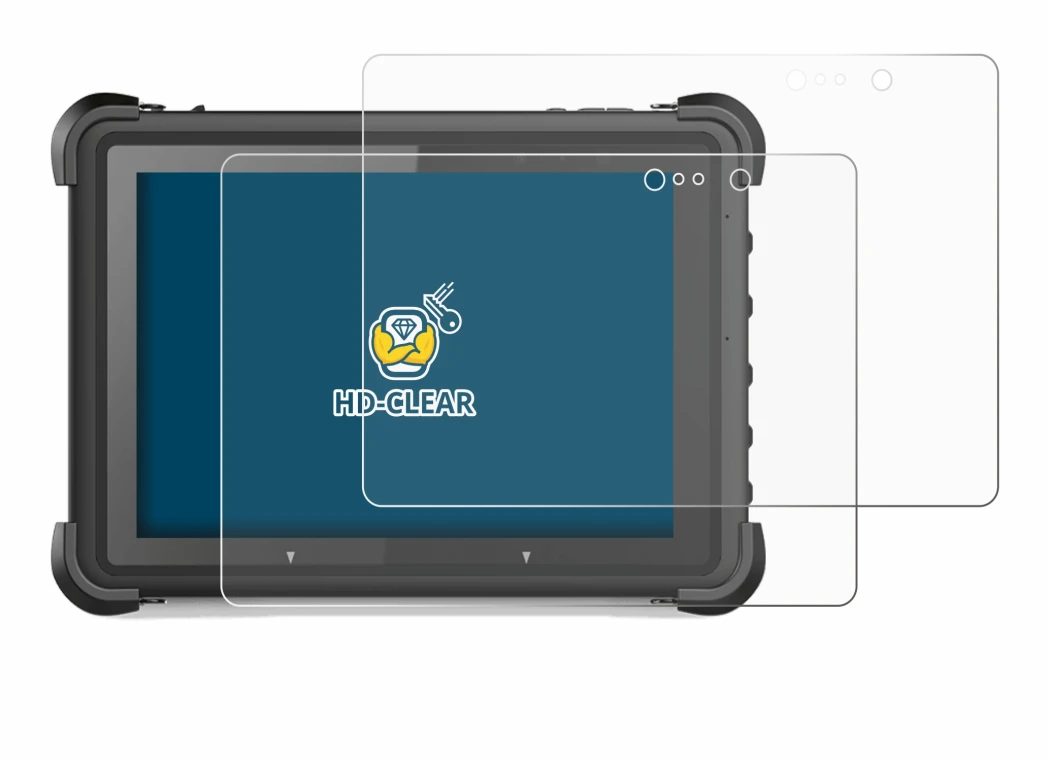 Image de l'appareil MSI ND52 avec une grande variété de protections d'écran.