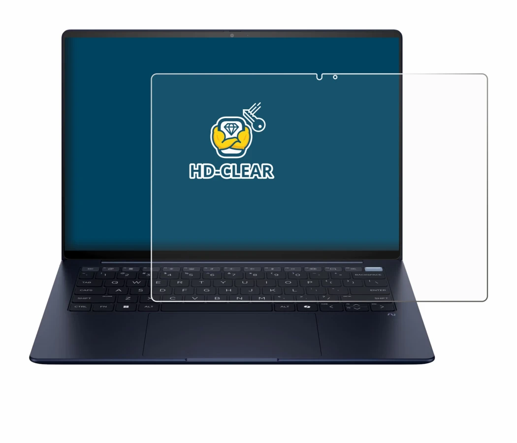 Image de l'appareil HP EliteBook Ultra 14 G1i avec une grande variété de protections d'écran.