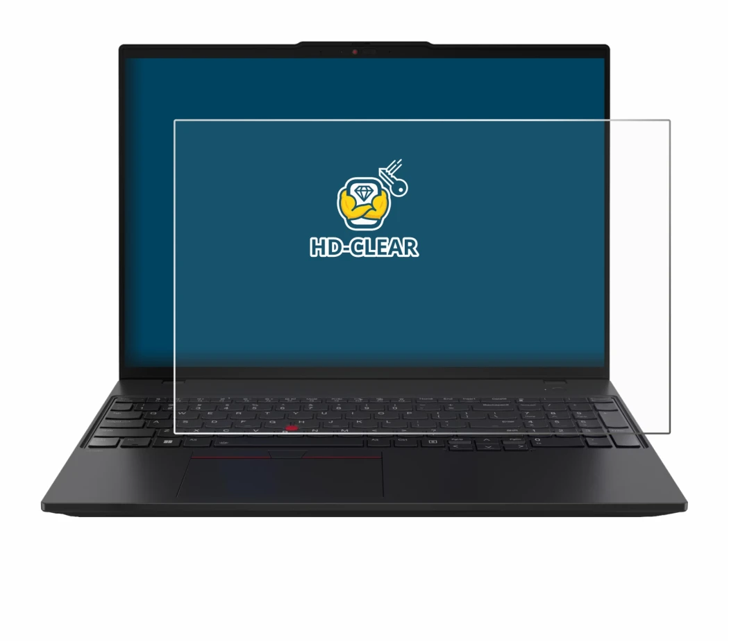 Image de l'appareil Lenovo ThinkPad L16 Gen 2 avec une grande variété de protections d'écran.