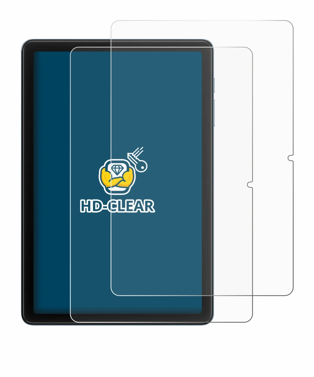 Image de l'appareil Blackview Tab 20 WiFi avec une grande variété de protections d'écran.