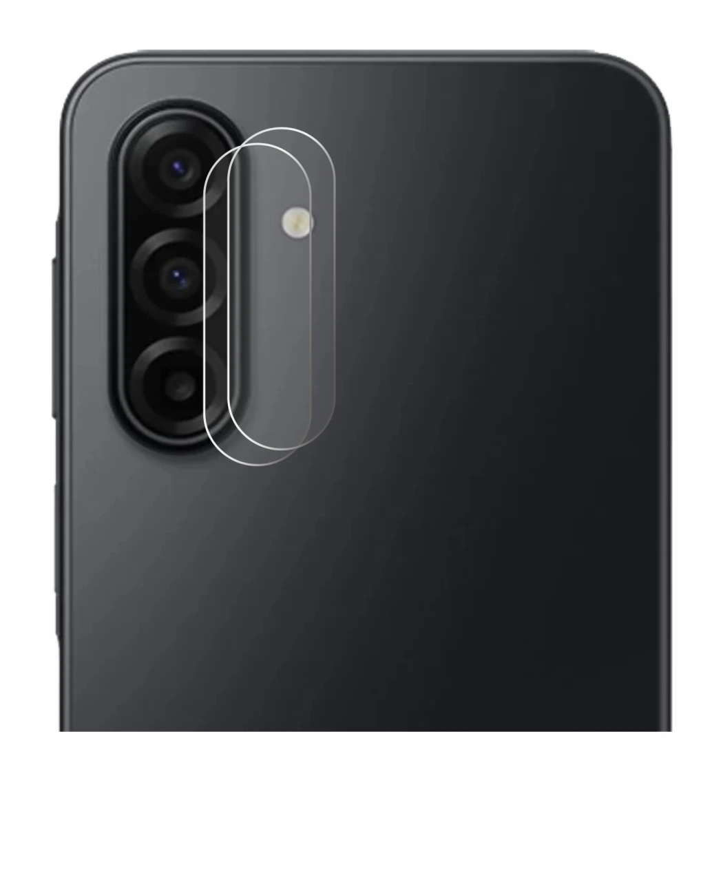 Image de l'appareil Samsung Galaxy A17 5G (Caméra UNIQUEMENT) avec une grande variété de protections d'écran.