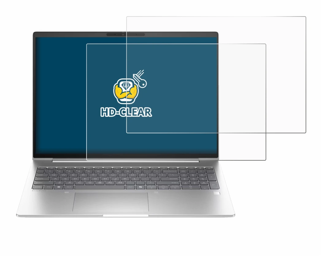 Image de l'appareil HP EliteBook 6 G1i 13 avec une grande variété de protections d'écran.