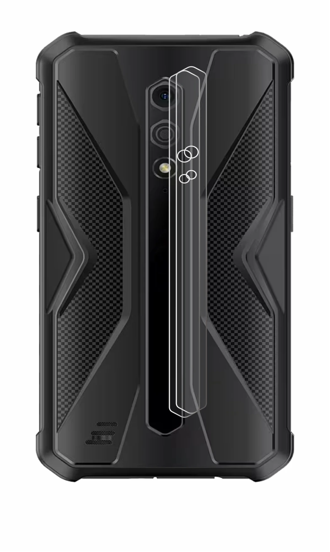 Image de l'appareil Ulefone Armor X12 Pro (Caméra UNIQUEMENT) avec une grande variété de protections d'écran.