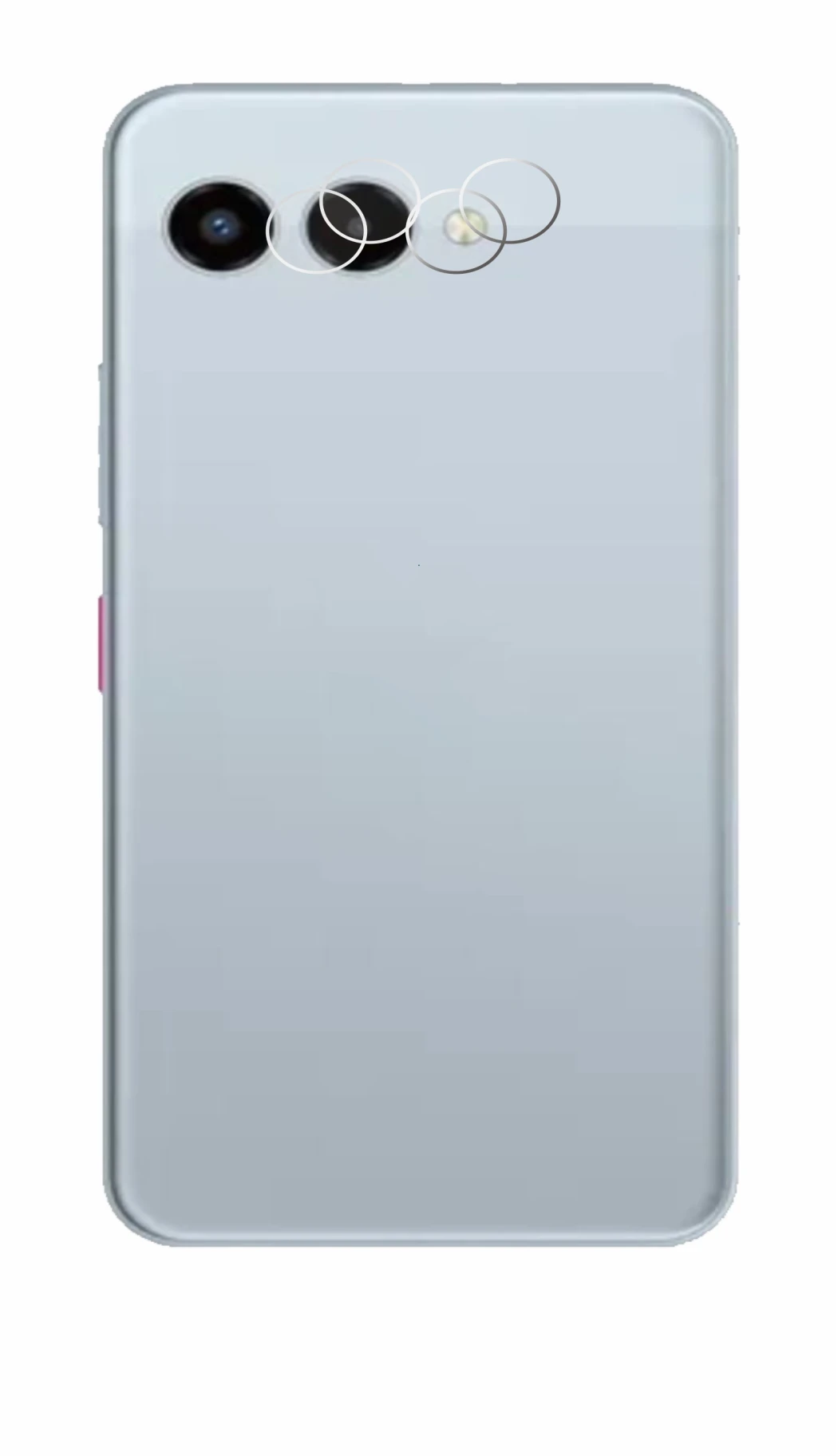 Image de l'appareil Telekom T Phone 3 (Caméra UNIQUEMENT) avec une grande variété de protections d'écran.