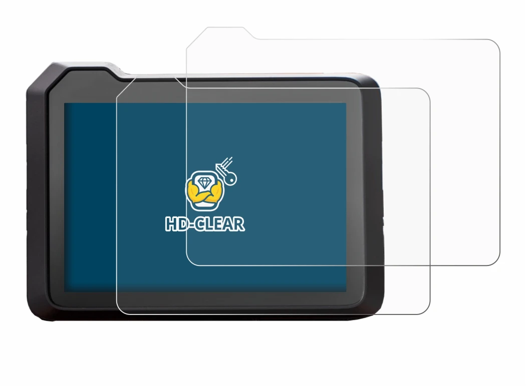 Image de l'appareil KTM 990 Duke 2024 avec une grande variété de protections d'écran.