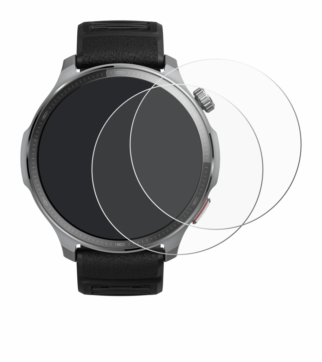 Image de l'appareil Huami Amazfit Balance 2 XT avec une grande variété de protections d'écran.