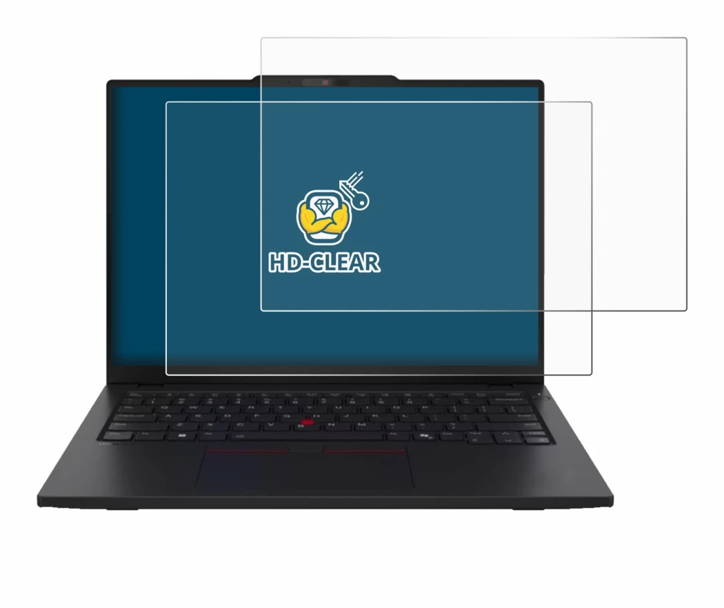 Image de l'appareil Lenovo ThinkPad L13 Gen 6 avec une grande variété de protections d'écran.