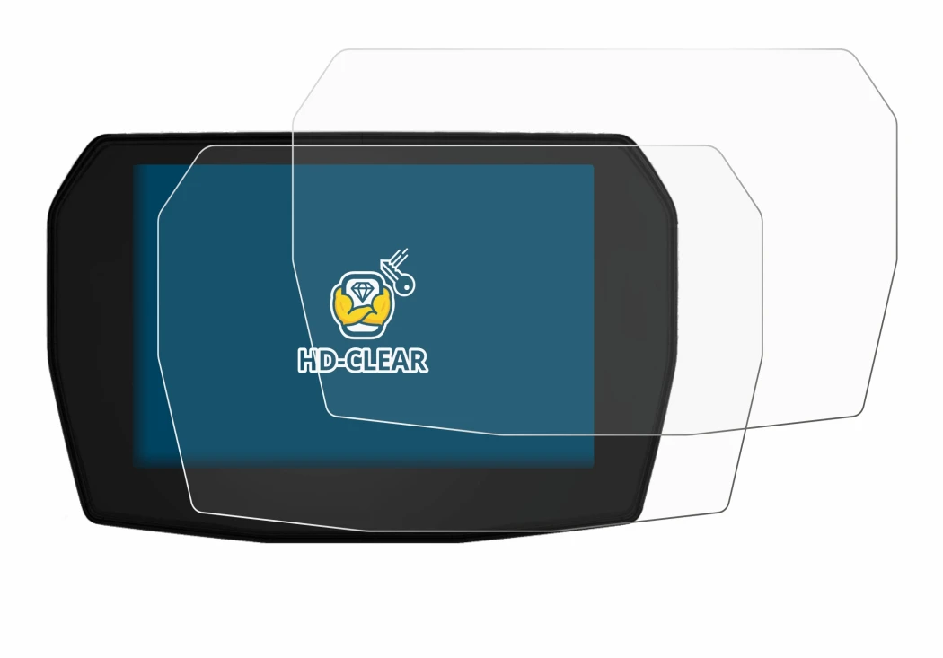 Image de l'appareil Ducati Streetfighter V2 2025 avec une grande variété de protections d'écran.